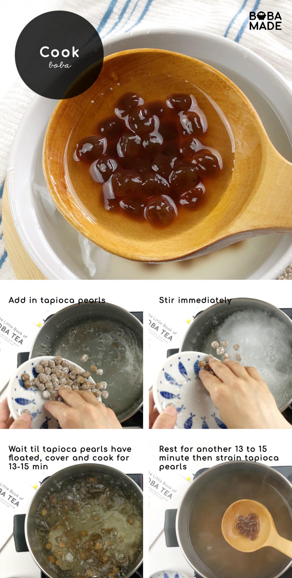 How to Make Tapioca Pearls from Scratch Boba Made